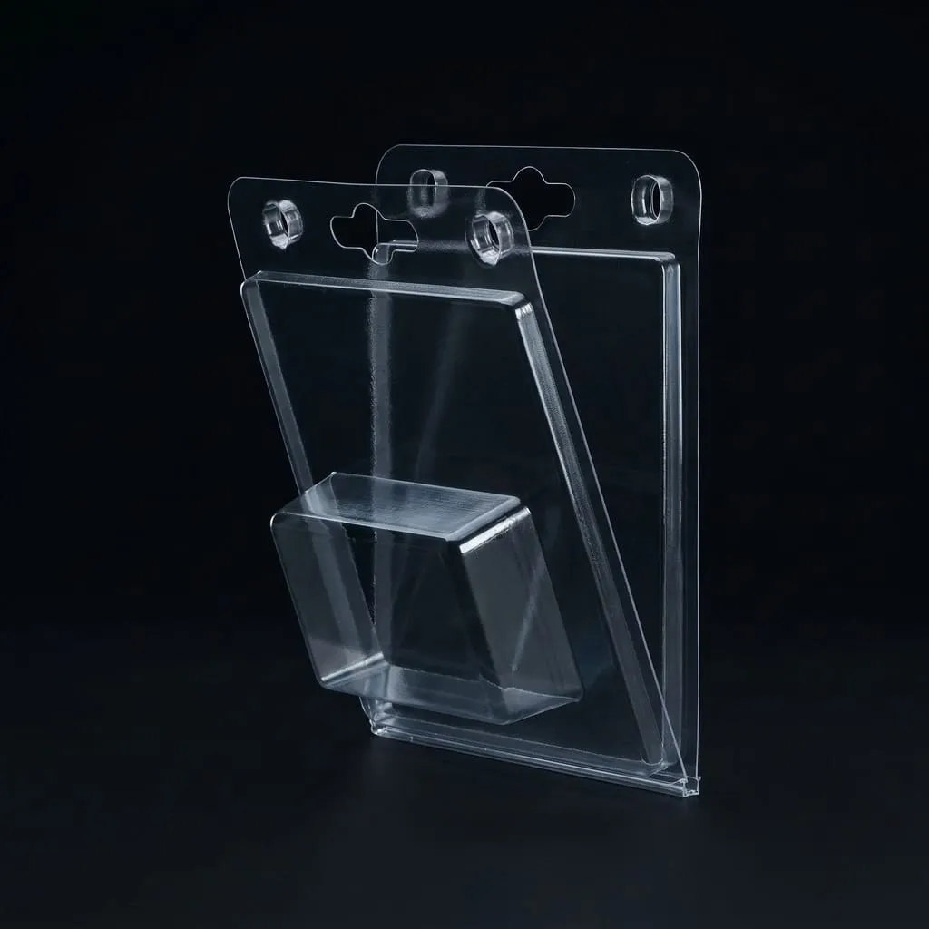 Katlanır Blister Clamshell