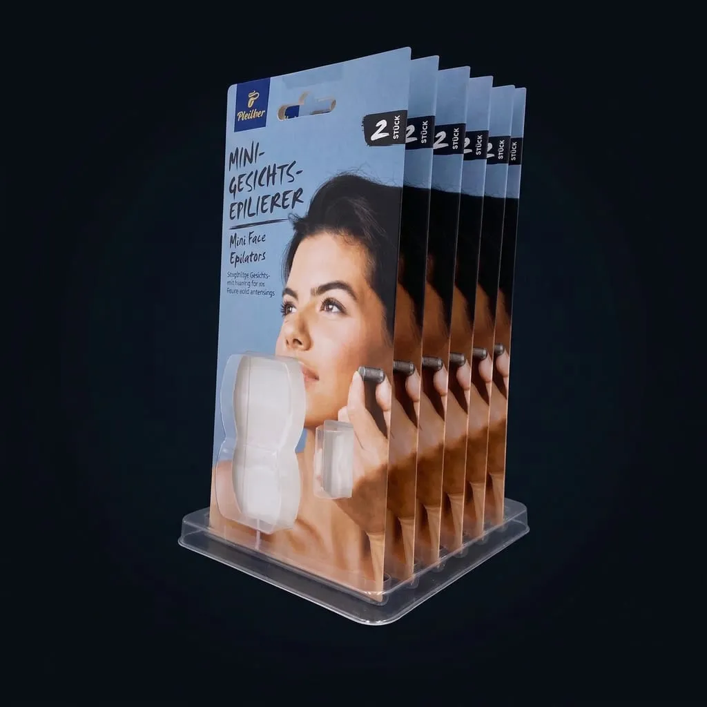 Kunststoff Display POS Thekendisplay transparent — Scafa Thermoforming