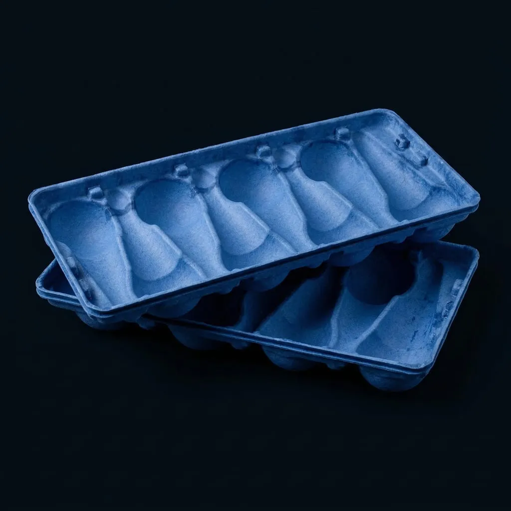 ScaPAP papierový blister 100 percent papier bez plastu udržateľný – Scafa Thermoforming