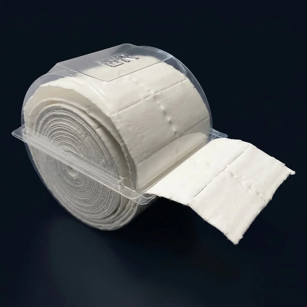Blister clamshell tampónové kotúče zdravotnícka technika transparentný — Scafa Thermoforming